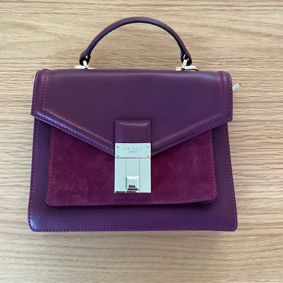 Ted Baker London Bags Nwt Ted Baker London Kimmiee Satchel One Of A Kind Poshmark